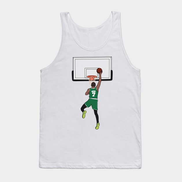 monster slam dunk by jaylen Tank Top by rsclvisual